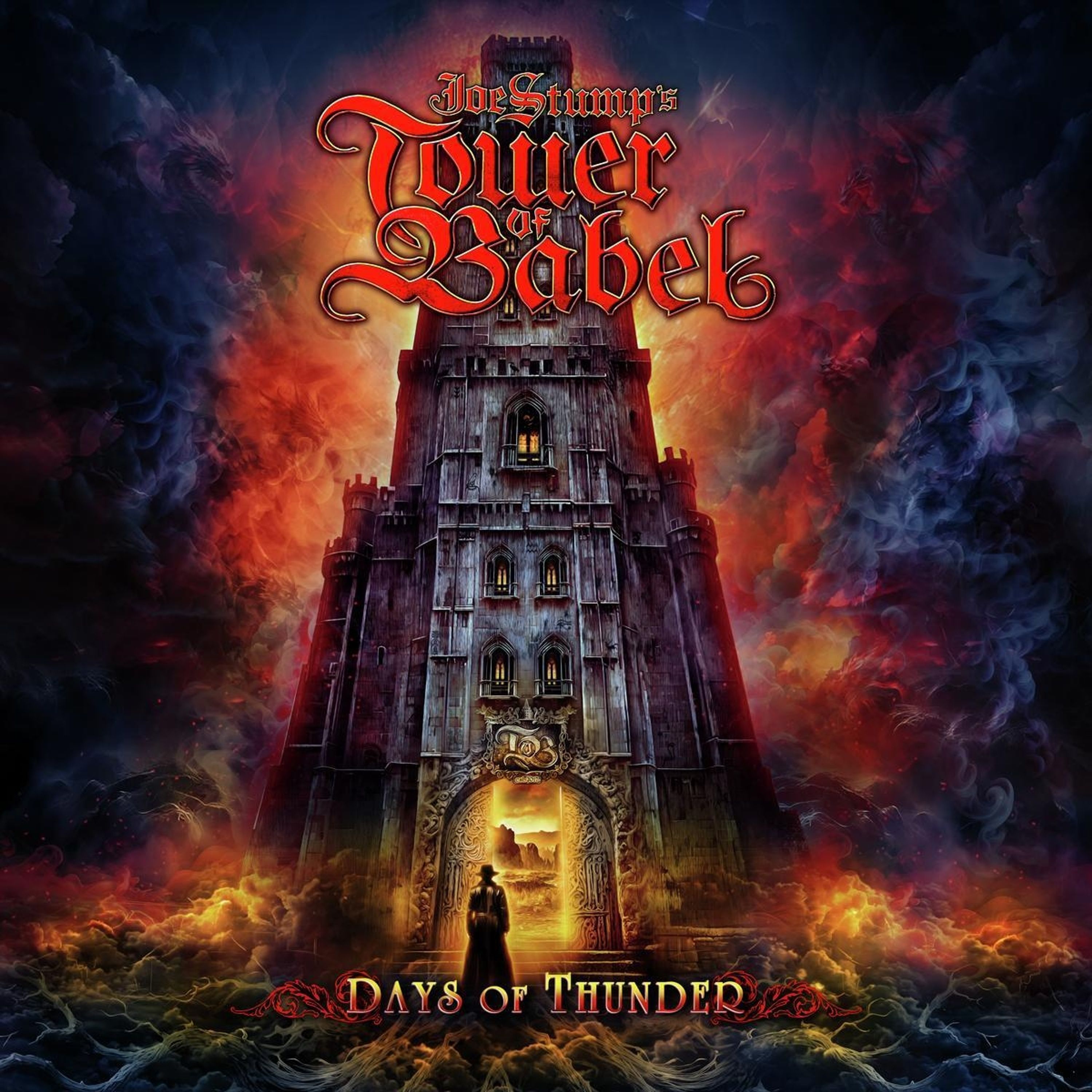 CD Joe Stump's Tower of Babel - DAYS OF THUNDER