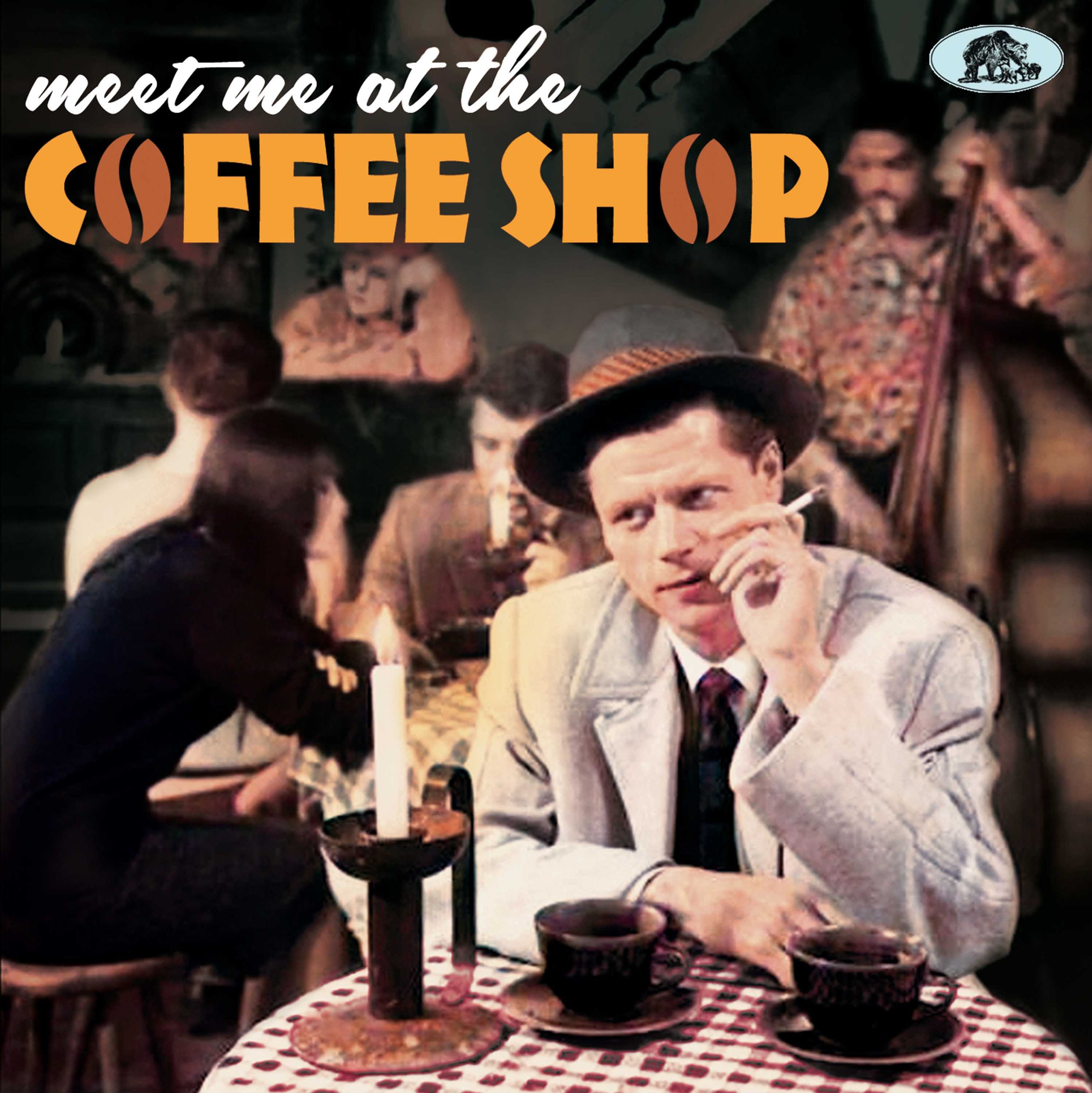 CD Various Artists - MEET ME AT THE COFFEE SHOP