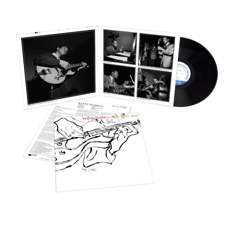 Vinyl Kenny Burrell - KENNY BURRELL