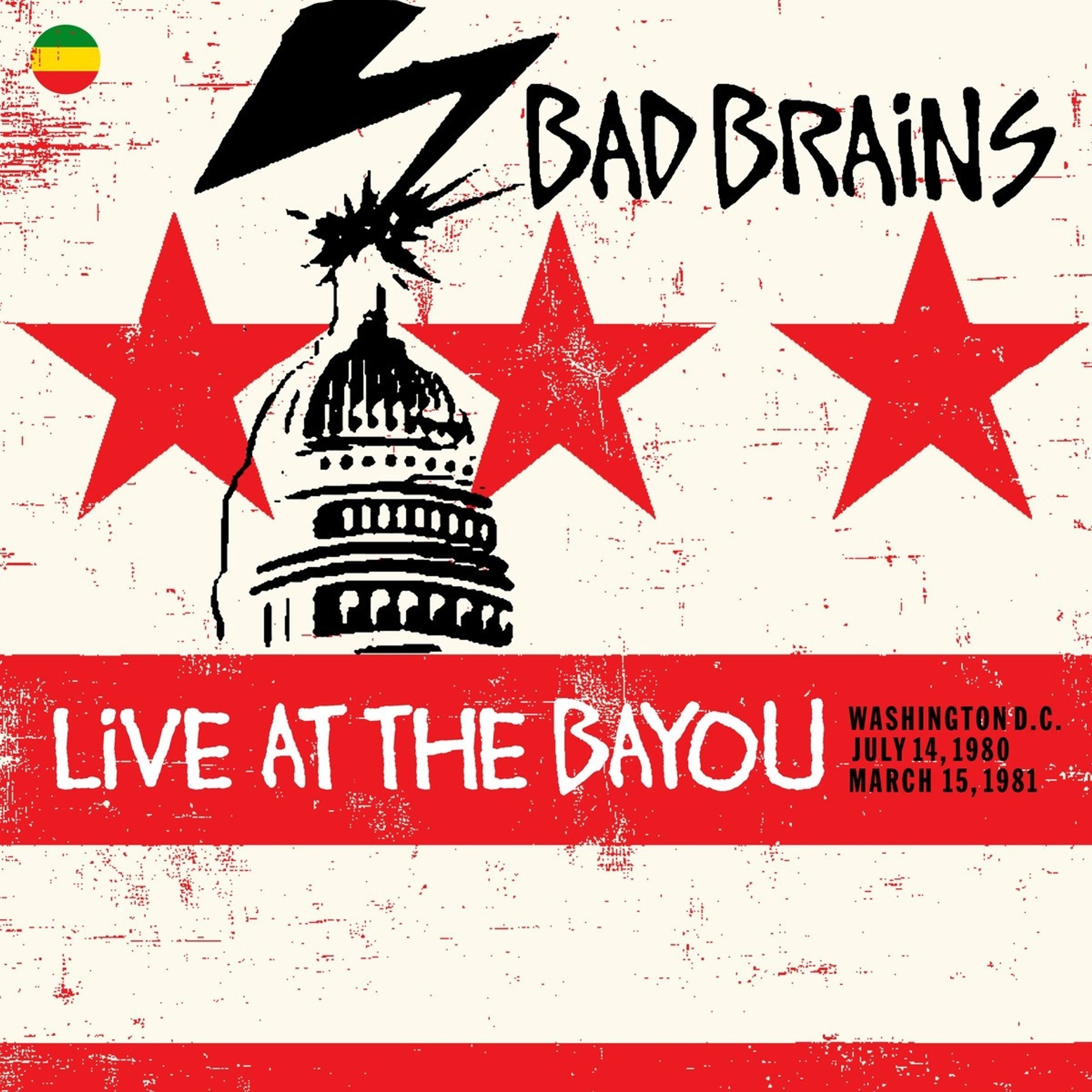 CD Bad Brains - BUILDING BABYLON AT THE BAYOU