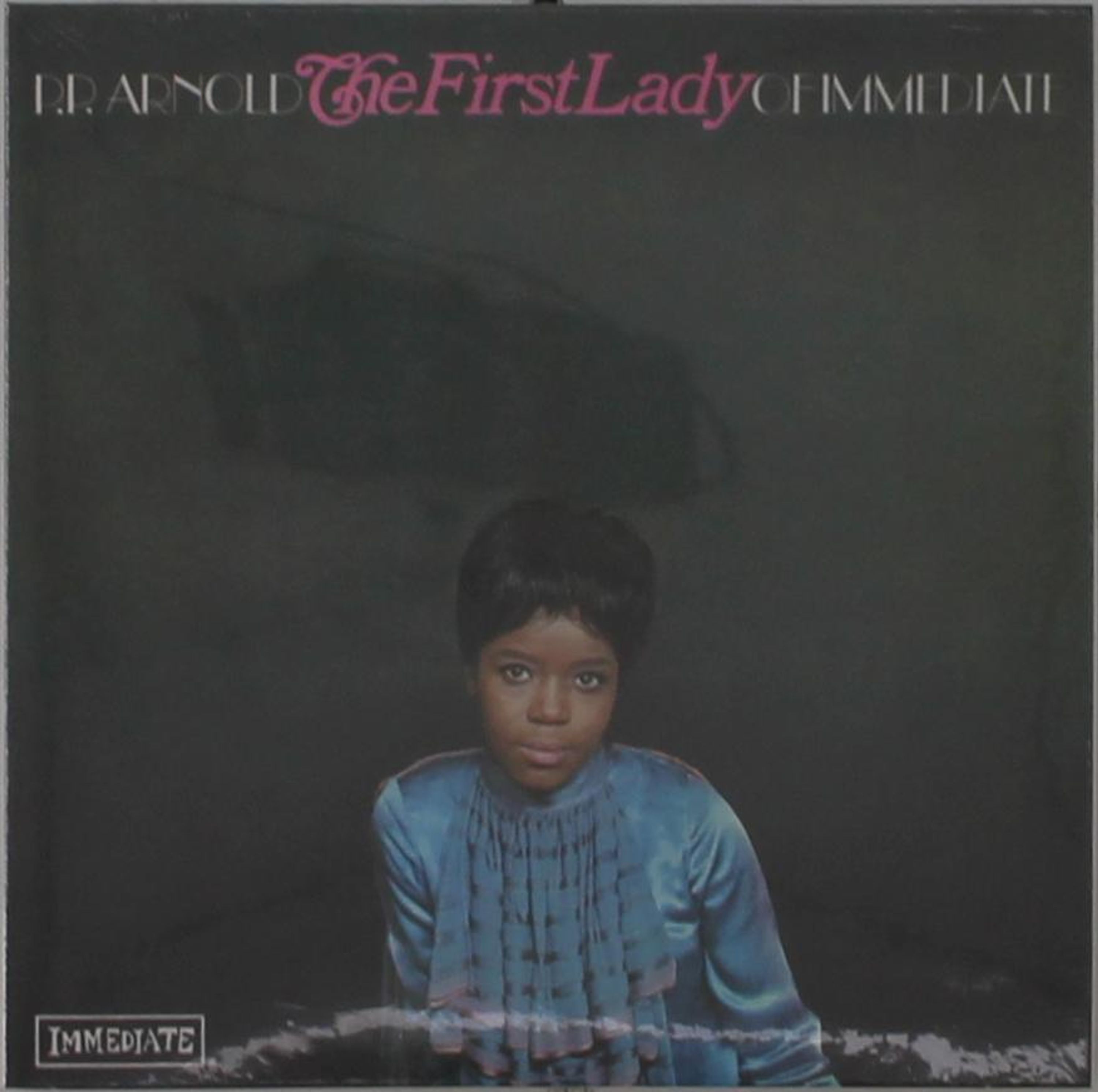 CD P.P. Arnold - THE FIRST LADY OF IMMEDIATE