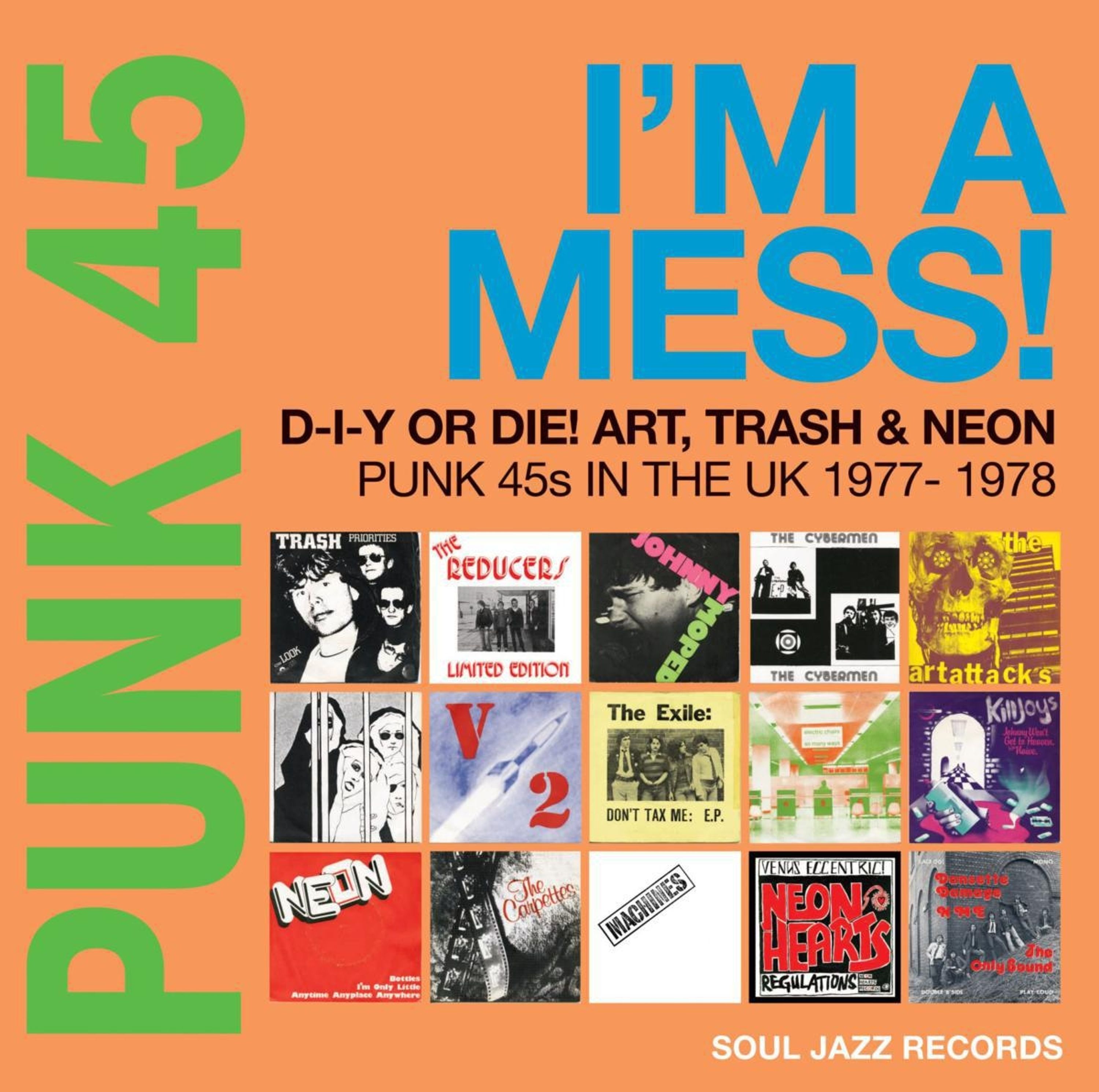 CD Various Artists - PUNK 45: I'M A MESS