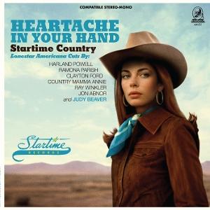 CD Atjazz - HEARTACHE IN YOUR HAND: STARTIME COUNTRY