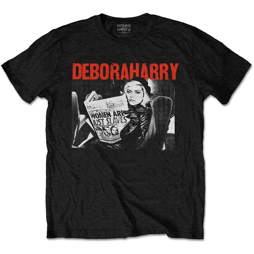 Tričko Debbie Harry - Women Are Just Slaves, Unisex,Čierna,XXL