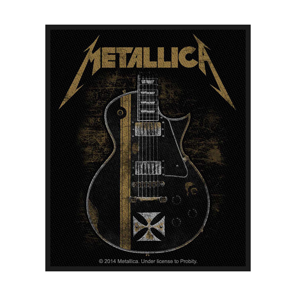 Nažehlovačka Metallica - Hetfield Guitar