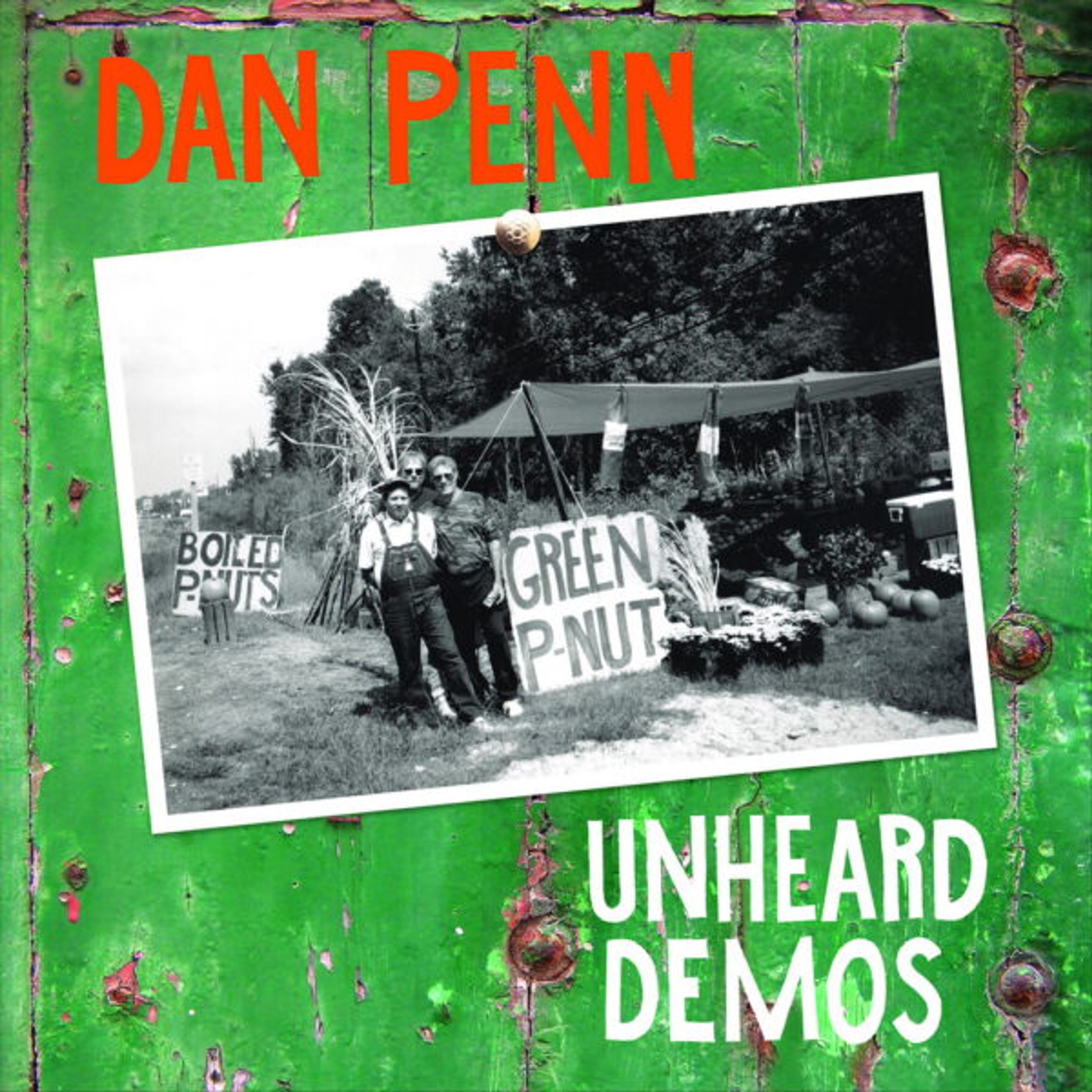 Vinyl Dan Penn - UNHEARD DEMOS