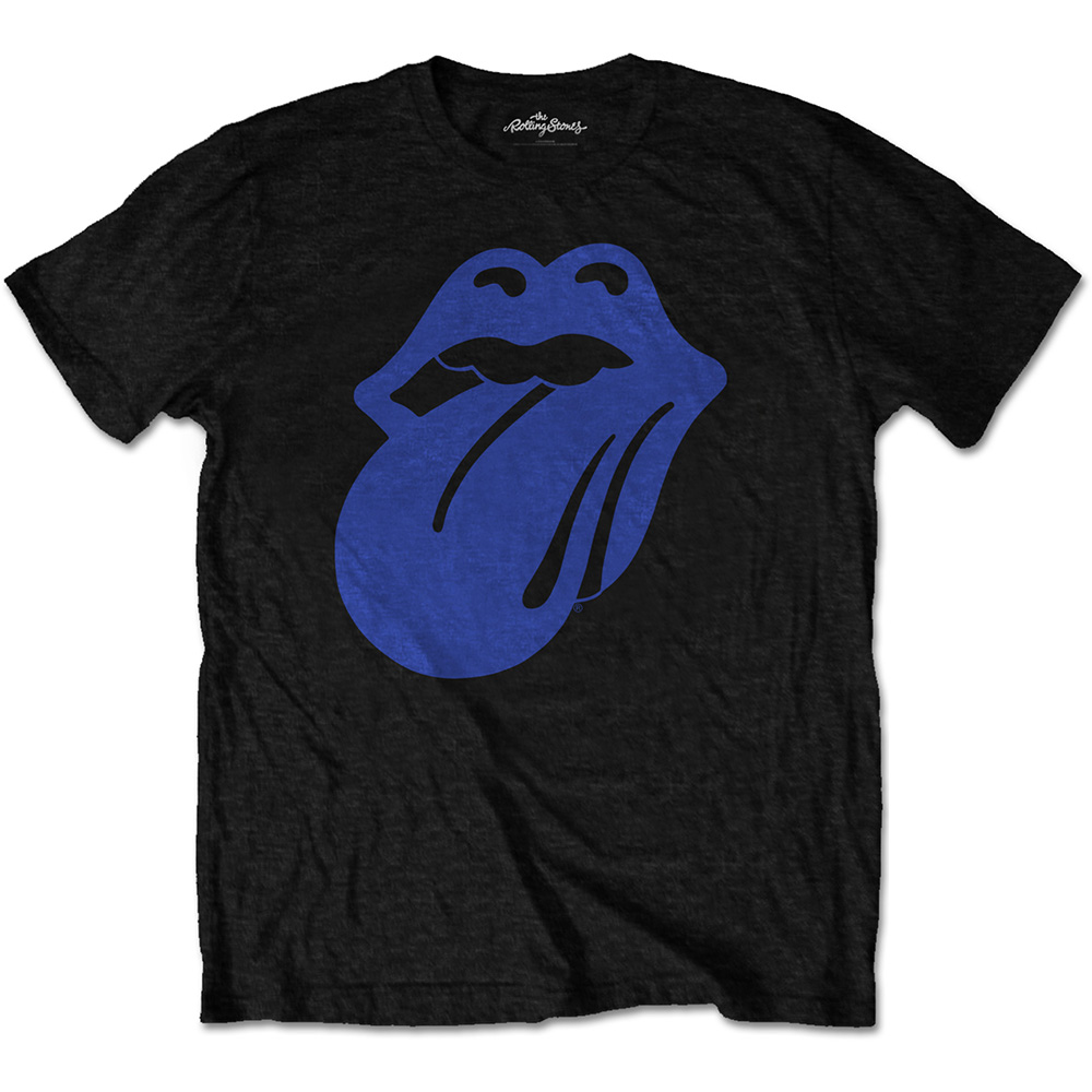 Tričko The Rolling Stones - Blue & Lonesome 1972 Logo, Unisex,Čierna,XXL