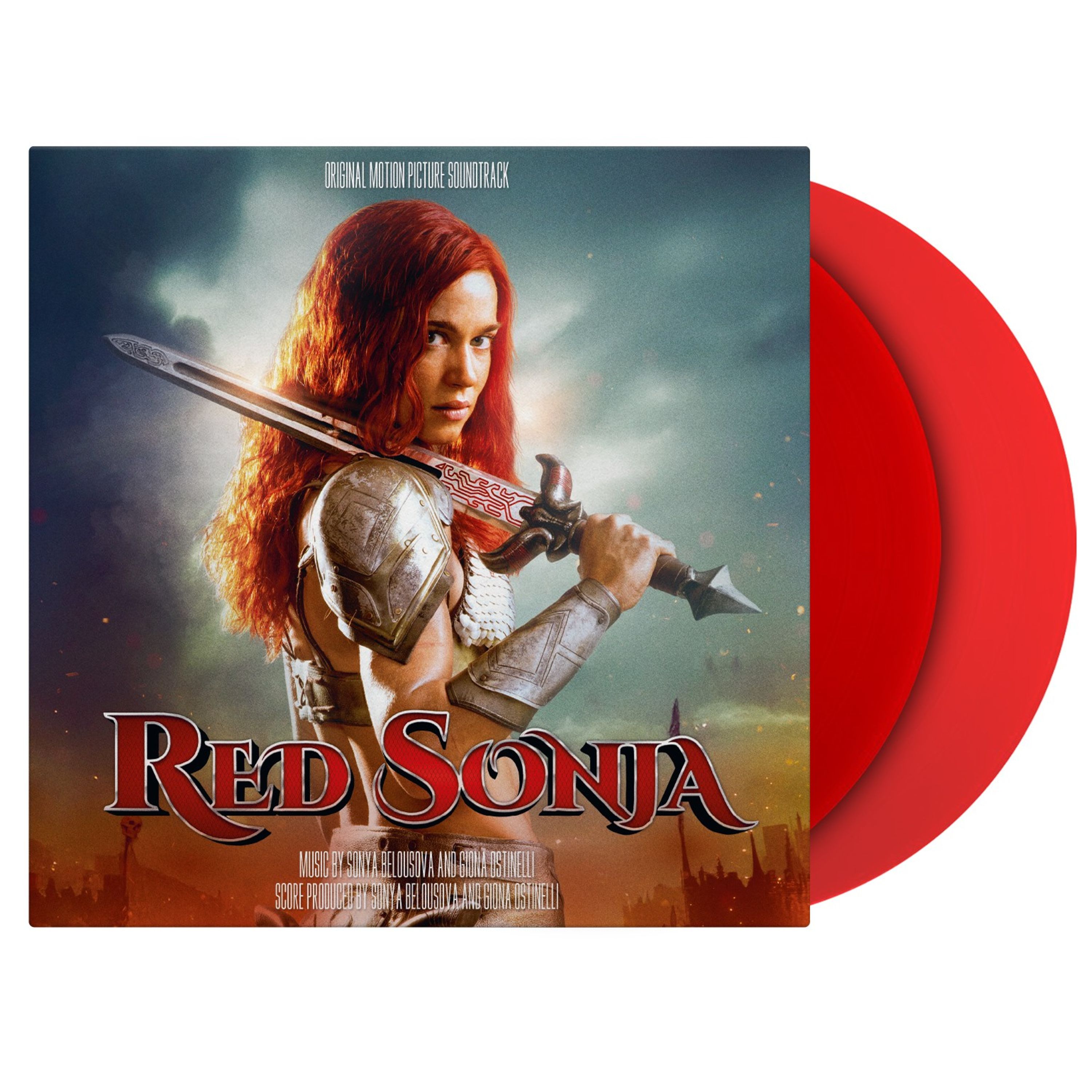 Vinyl Sonya Belousova & Giona Ostinelli - Red Sonja
