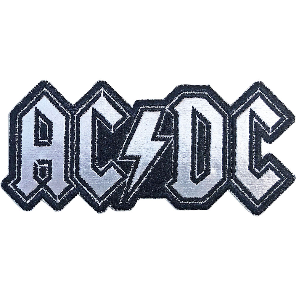Nažehlovačka AC/DC - Cut-Out Foil Logo