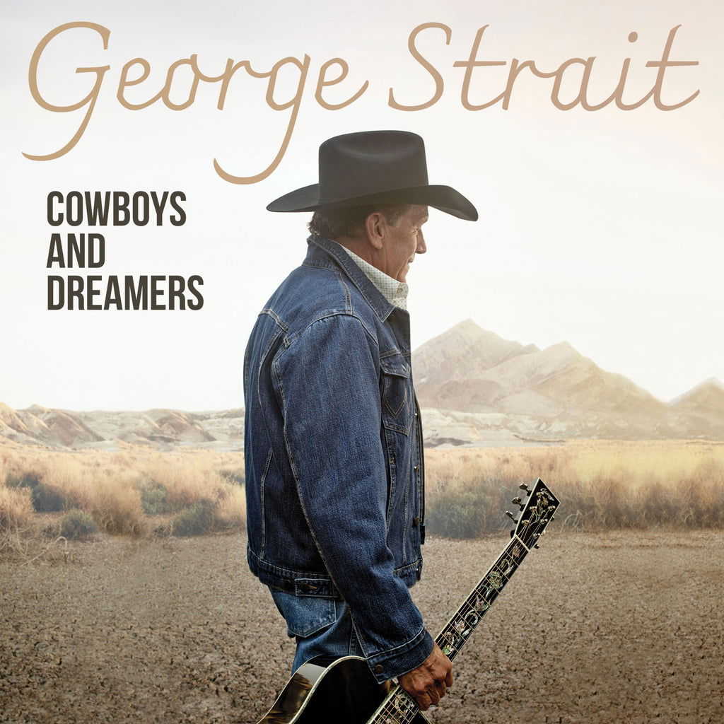 CD George Strait - COWBOYS AND DREAMERS