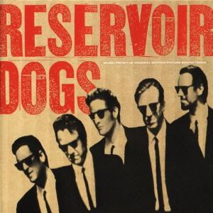 CD Soundtrack - RESERVOIR DOGS