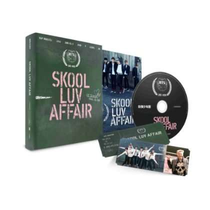 CD BTS - SKOOL LUV AFFAIR (SPECIAL ADDITION)