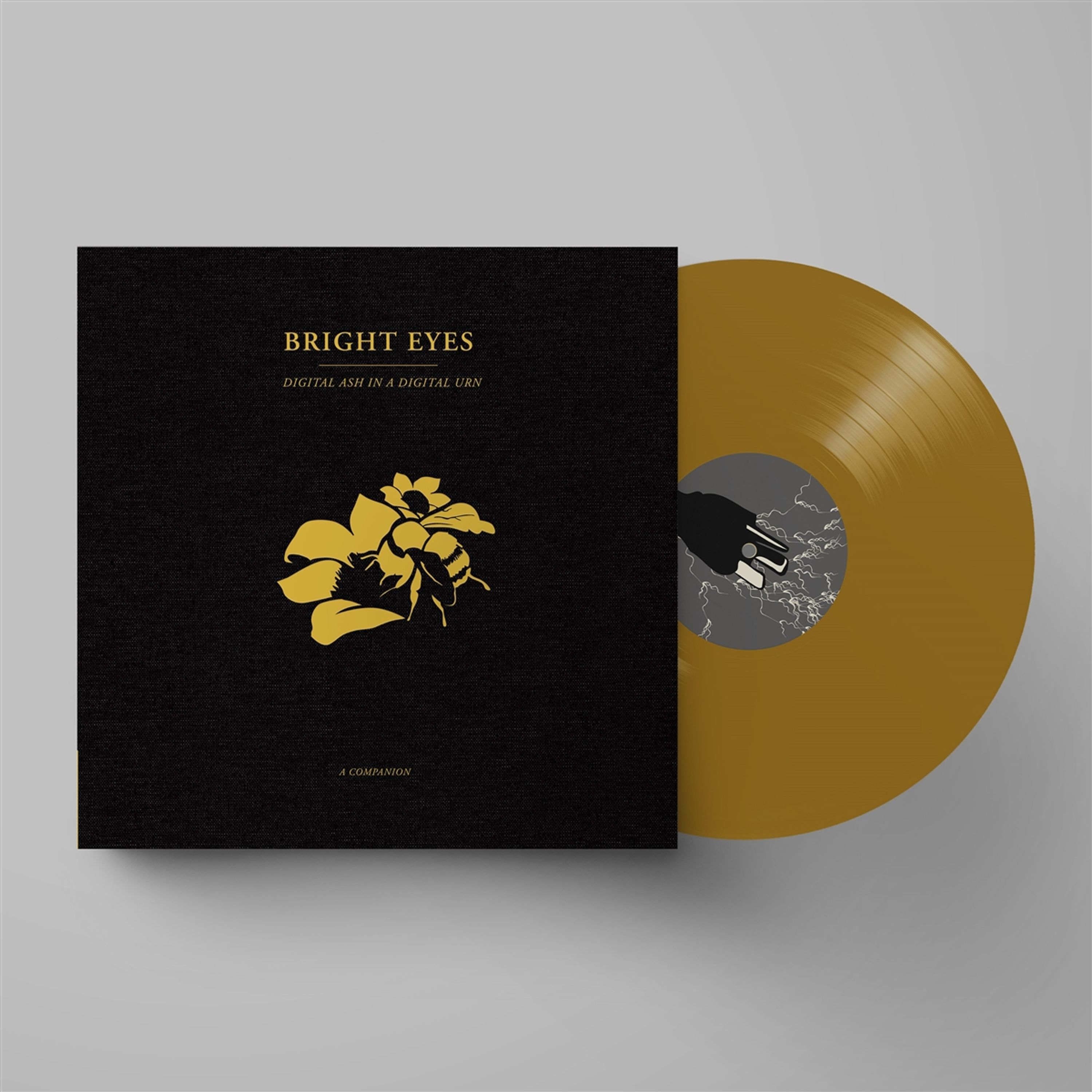Vinyl Bright Eyes - DIGITAL ASH IN A DIGITAL URN: A COMPANION