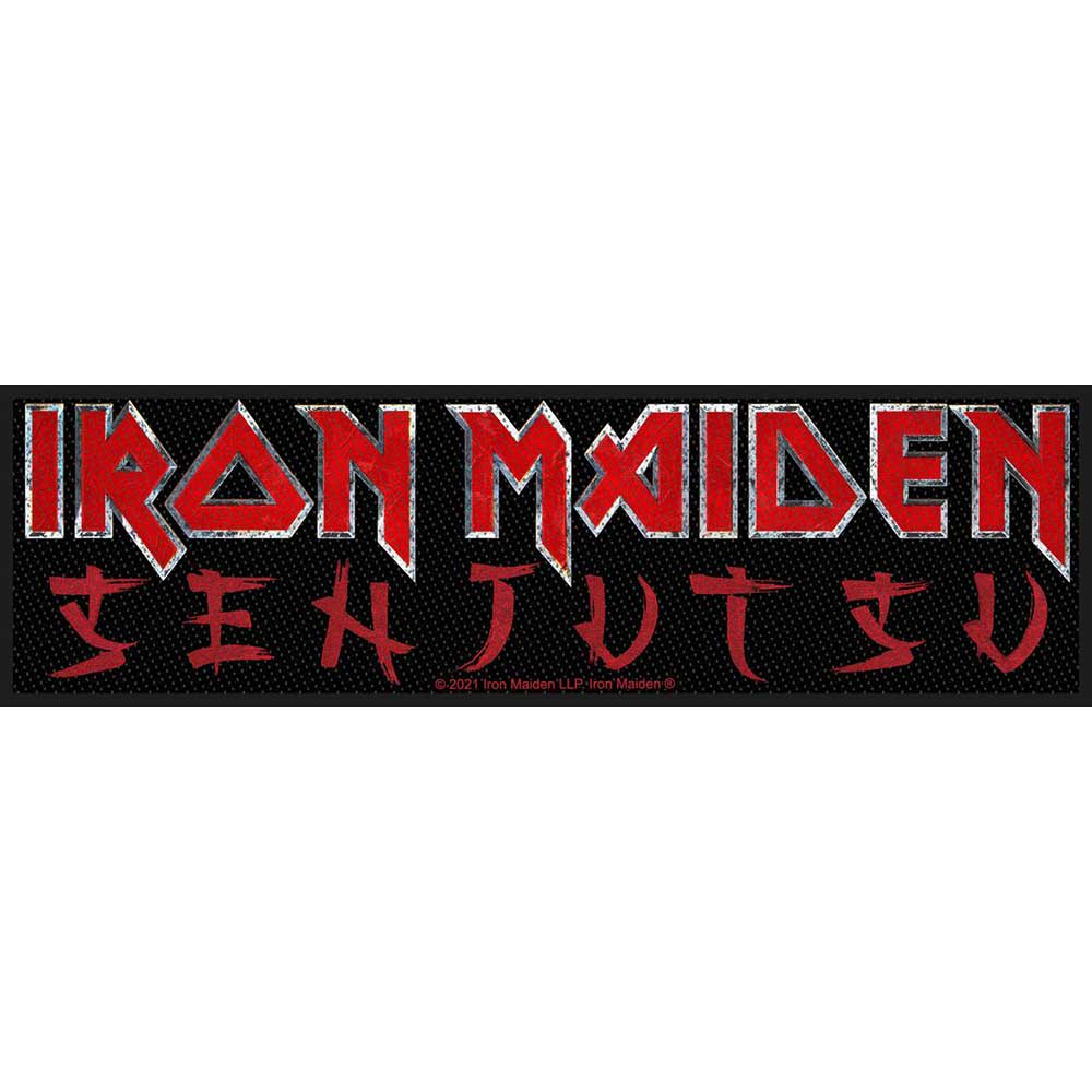 Nažehlovačka Iron Maiden - Senjutsu Logo
