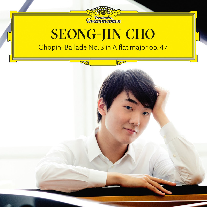 Vinyl Cho Seong-jin - CHOPIN: KONC.PRO KLAVIR 1/BALADY