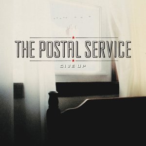Vinyl The Postal Service - GIVE UP