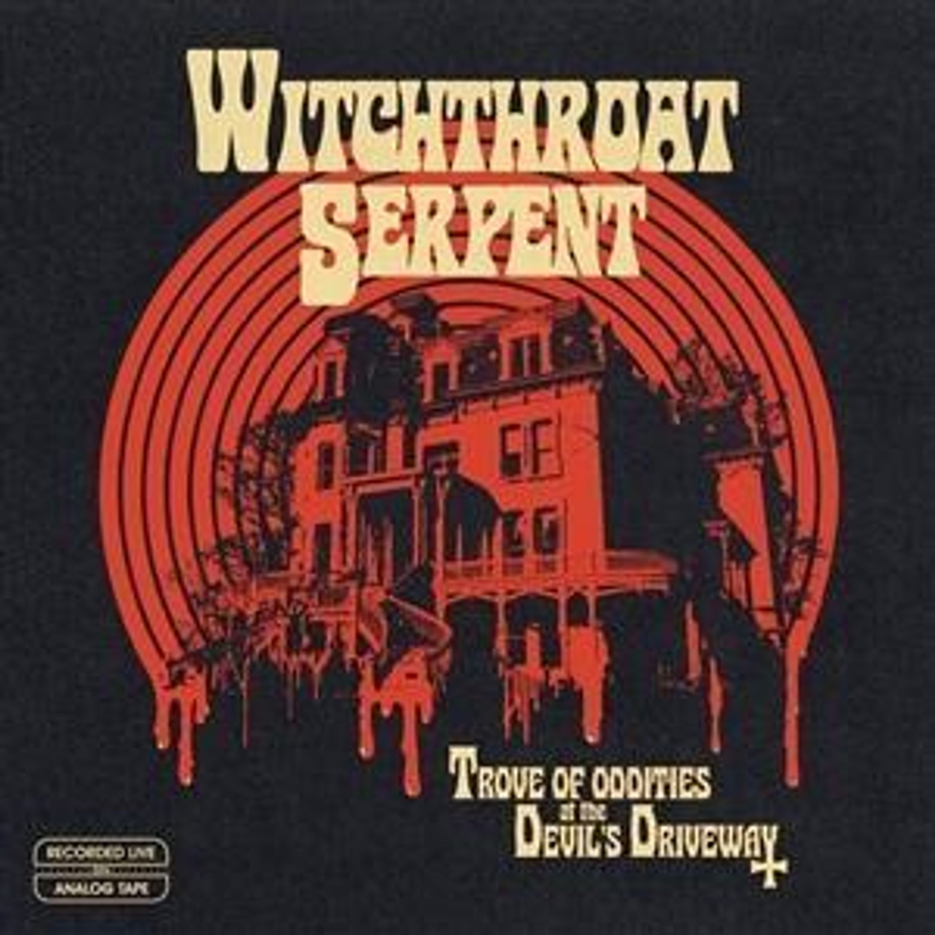 CD Witchthroat Serpent - Trove of Oddities At the Devil's Driveway