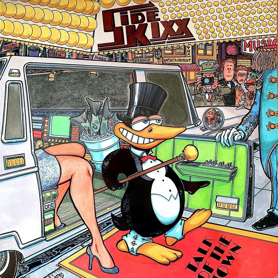 CD Side Kixx - TALK OF THE TOWN