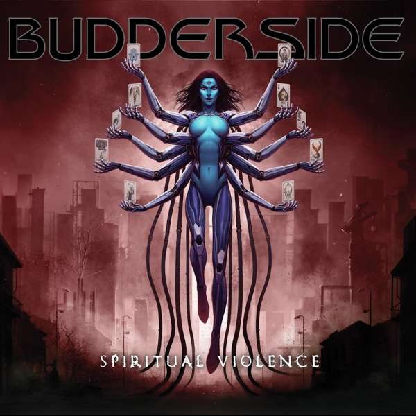 CD Budderside - SPIRITUAL VIOLENCE