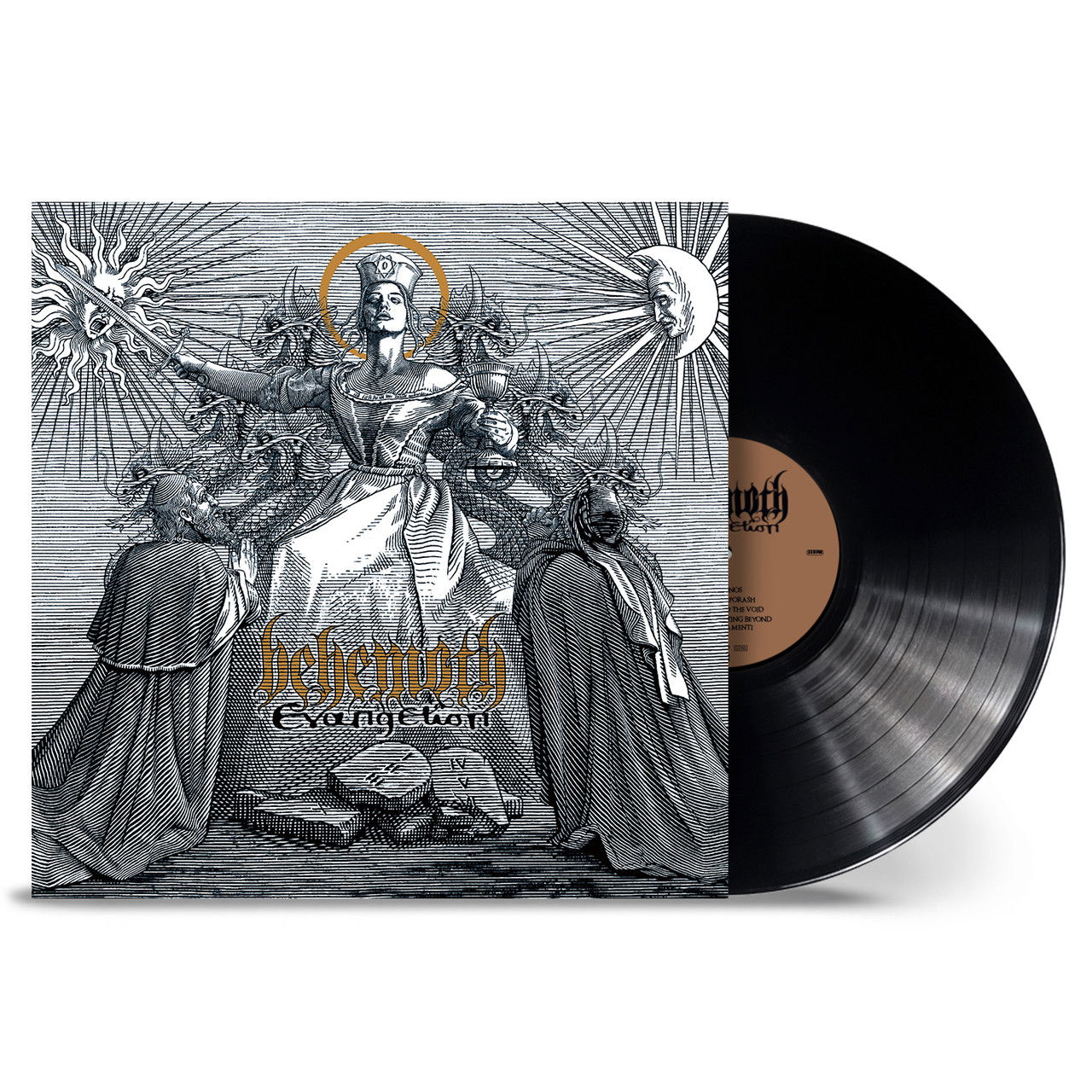 Vinyl Behemoth - EVANGELION