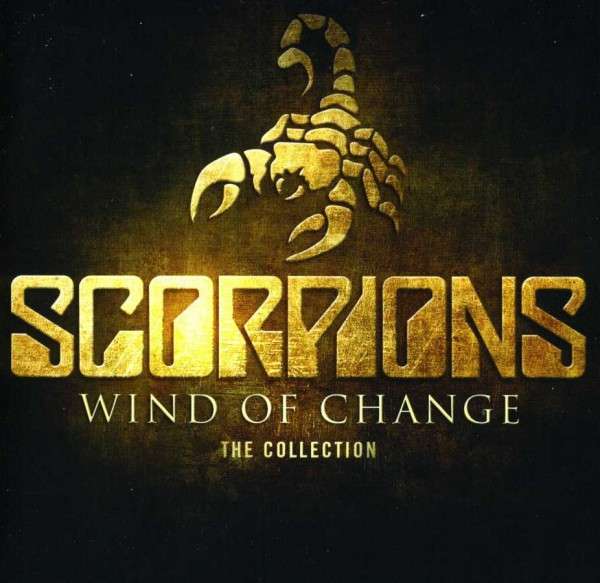 CD Scorpions - WIND OF CHANGE
