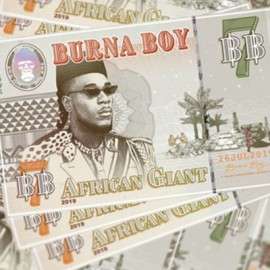 Vinyl Burna Boy - African Giant