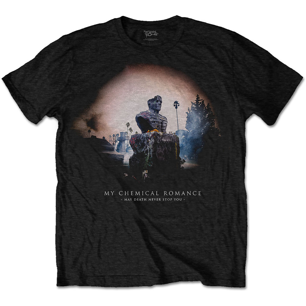 Tričko My Chemical Romance - May Death Cover, Unisex,Čierna,XXL