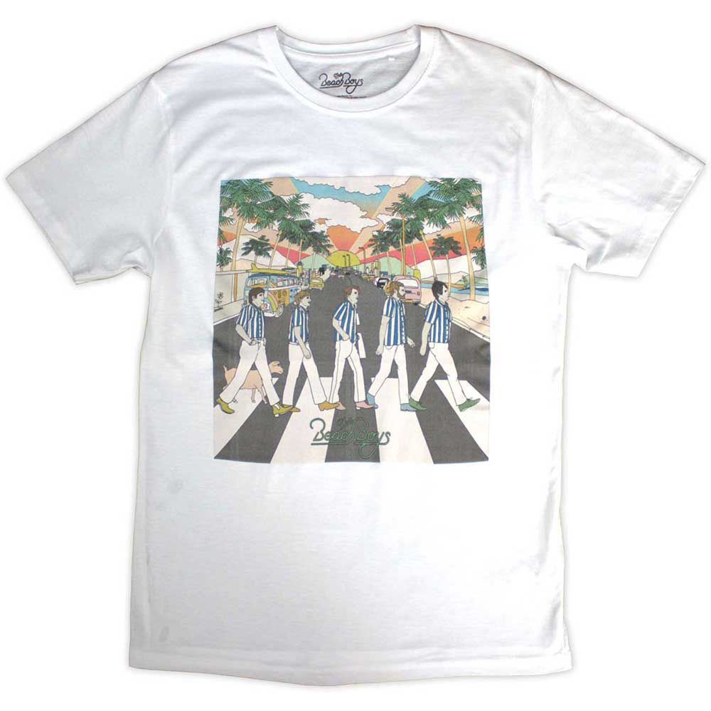 Tričko The Beach Boys - Pet Sounds Crossing, Unisex,Biela,XXL