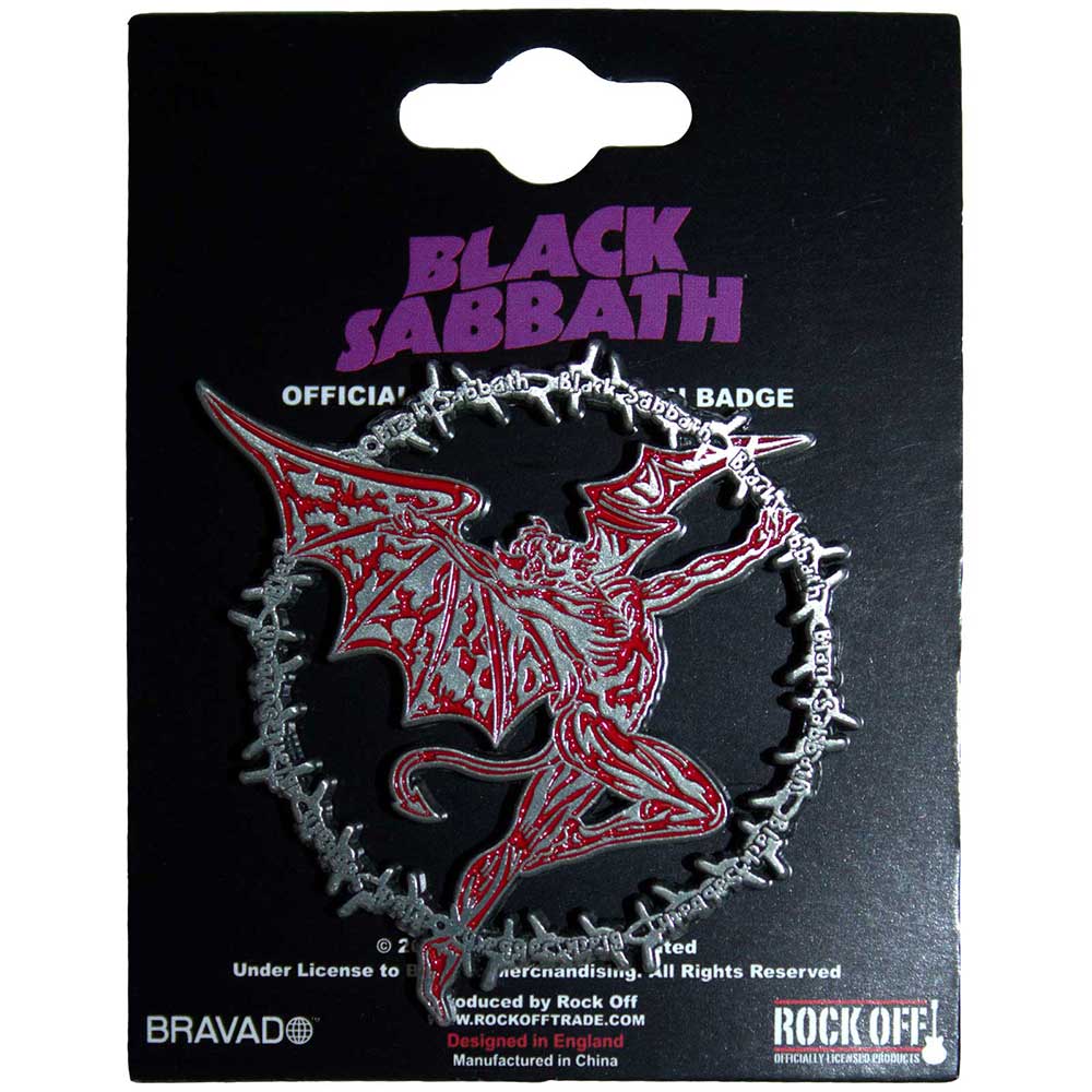 Odznak Black Sabbath - Daemon Ring