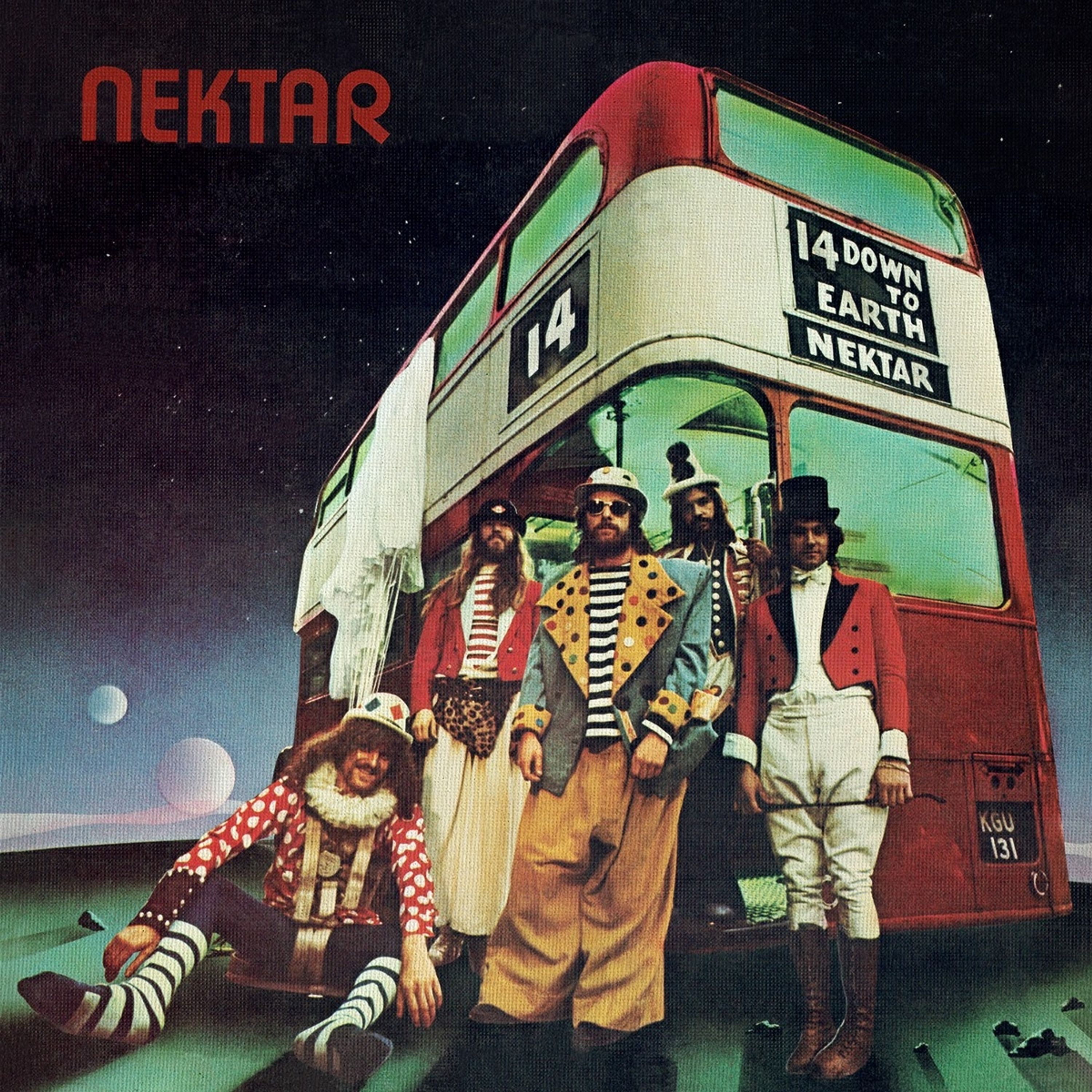 CD Nektar - DOWN TO EARTH