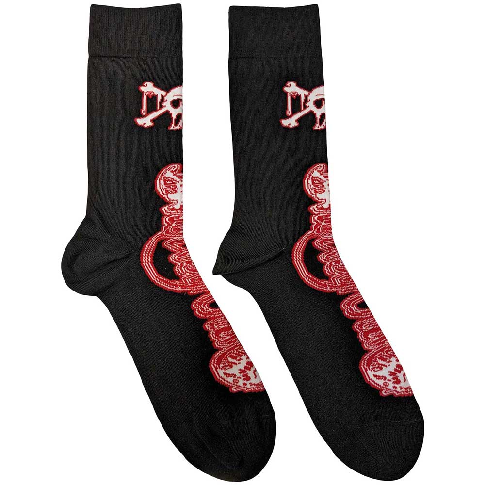 Ponožky Motley Crue - Feelgood, Unisex,Čierna,UK 7 - 11