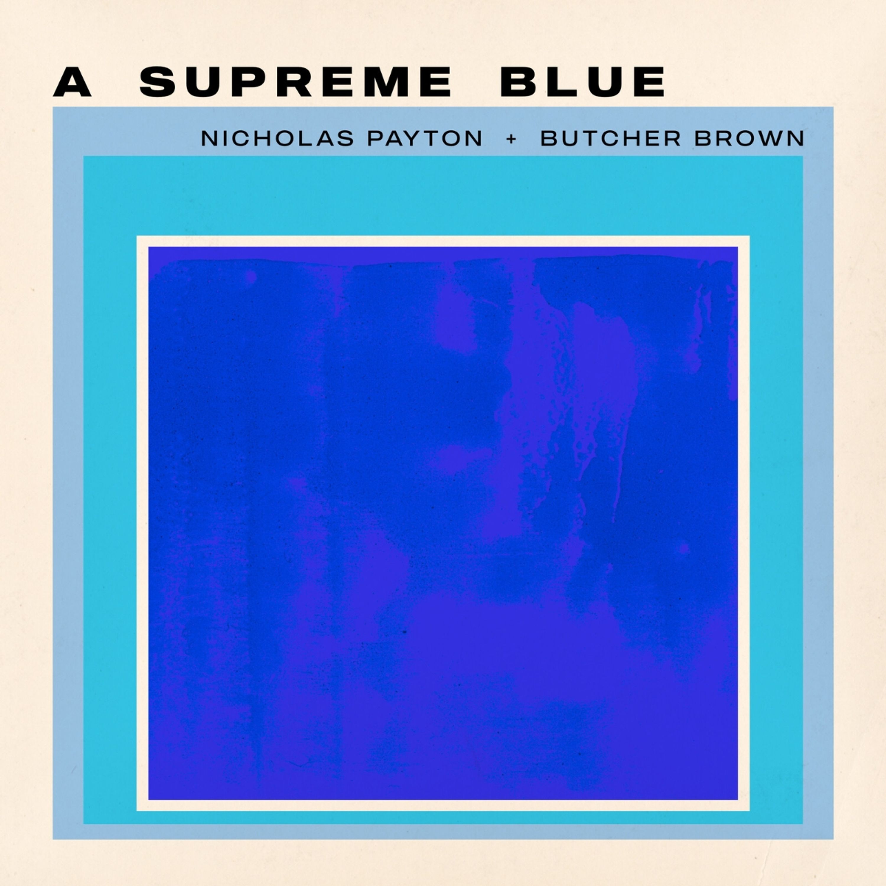 Vinyl - A SUPREME BLUE