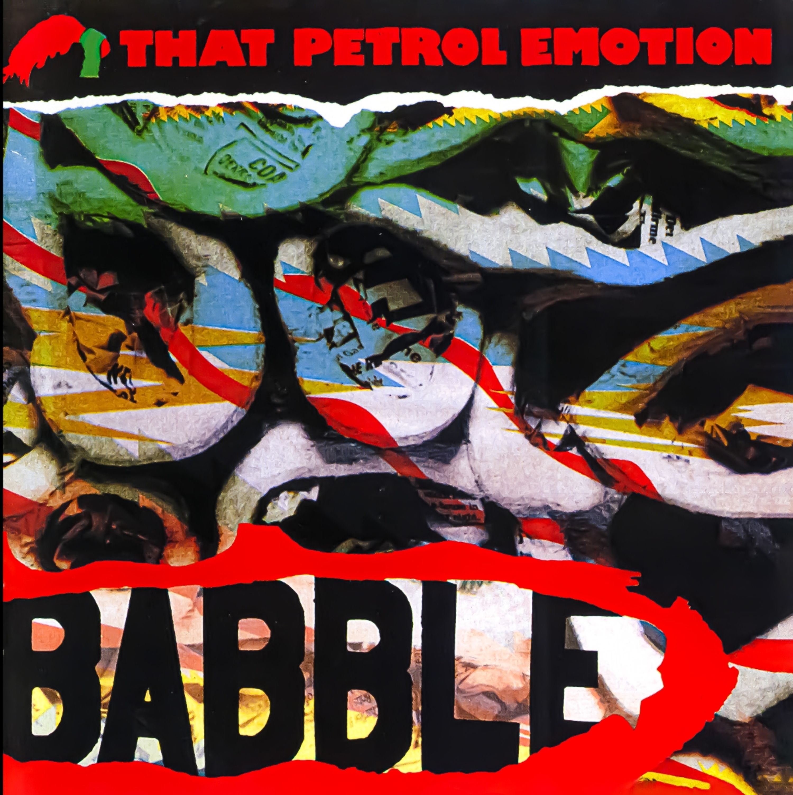 CD That Petrol Emotion - Babble