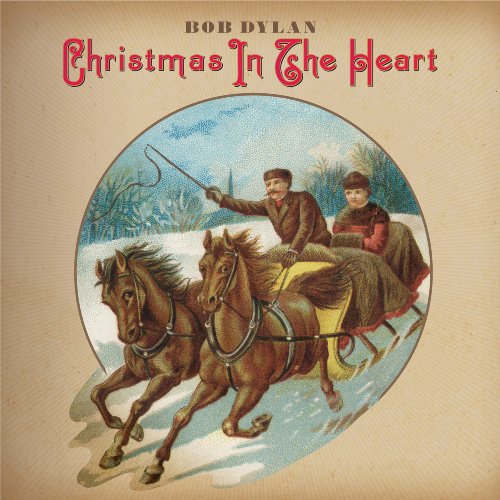 CD Bob Dylan - CHRISTMAS IN THE HEART