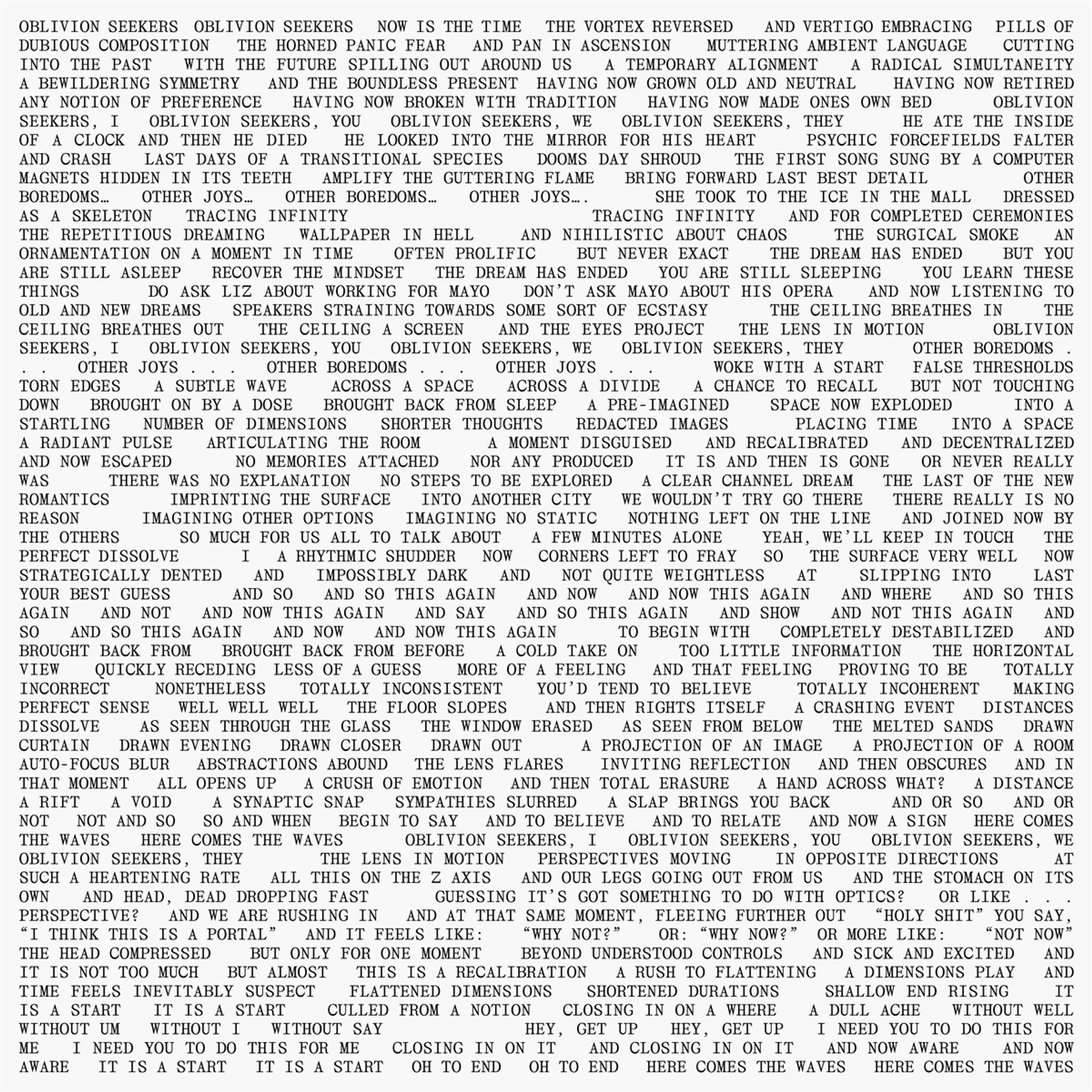 CD - VIDA, BEN - OBLIVION SEEKERS