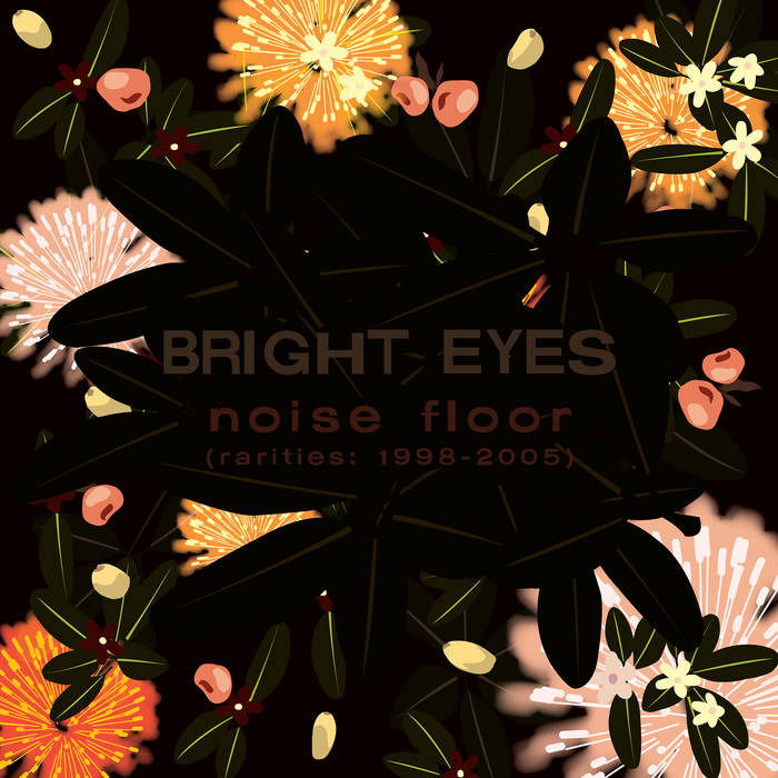 Vinyl Bright Eyes - NOISE FLOOR: A COMPANION (OPAQUE GOLD)