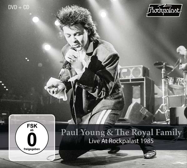 CD Paul Young & The Royal Family - LIVE AT ROCKPALAST 1985