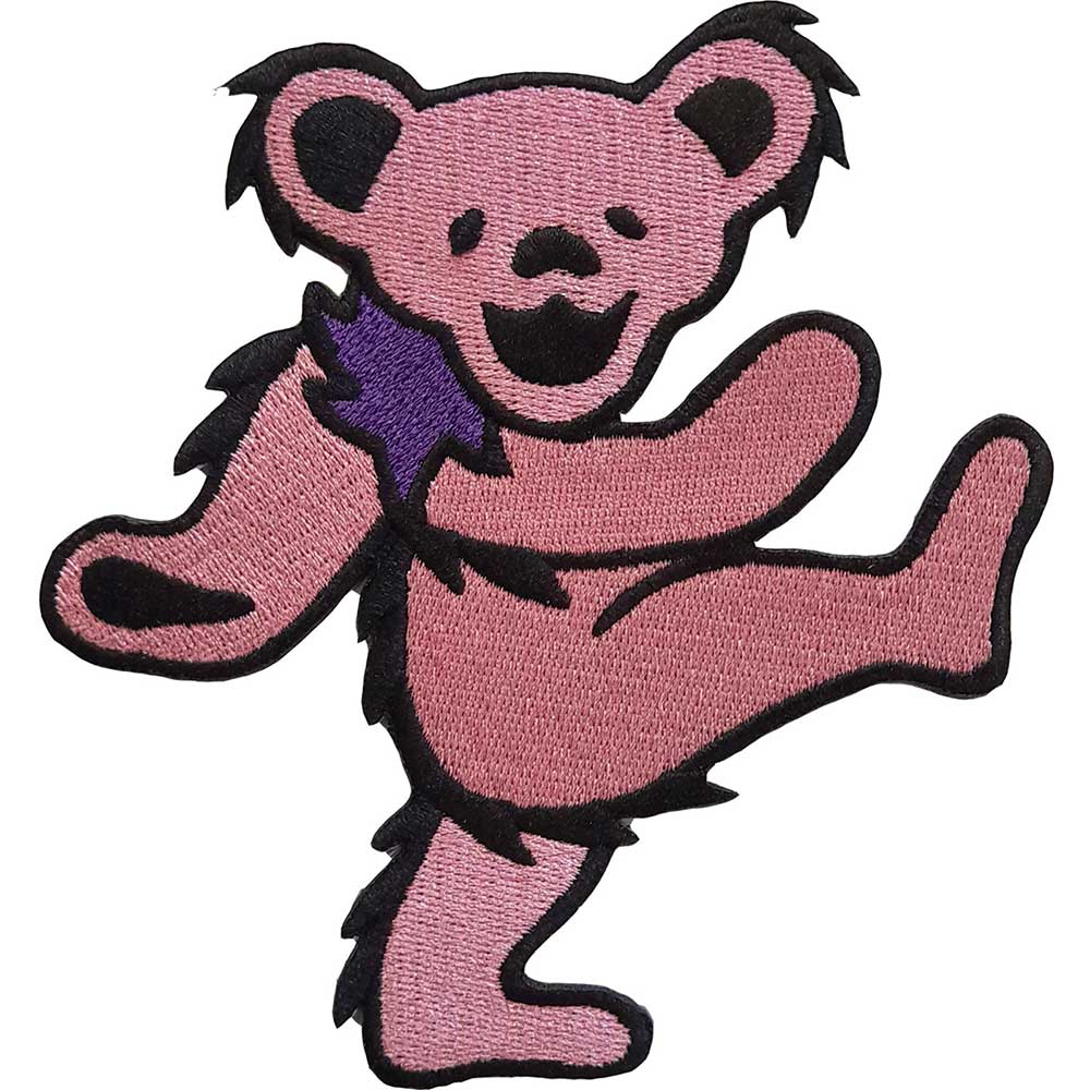 Nažehlovačka Grateful Dead - Pink Dancing Bear
