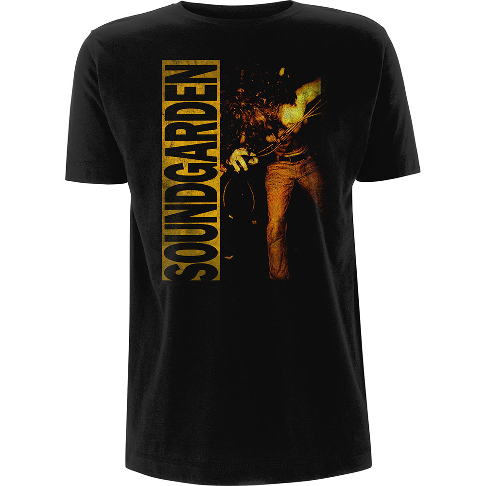 Tričko Soundgarden - Louder Than Love, Unisex,Čierna,XXL