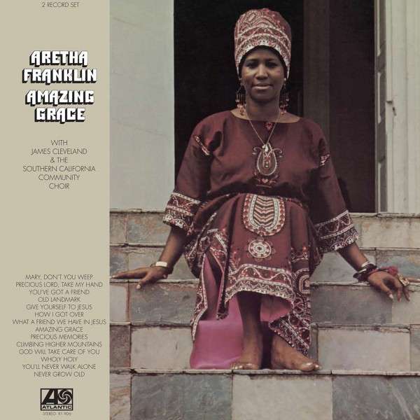 Vinyl Aretha Franklin - Amazing Grace