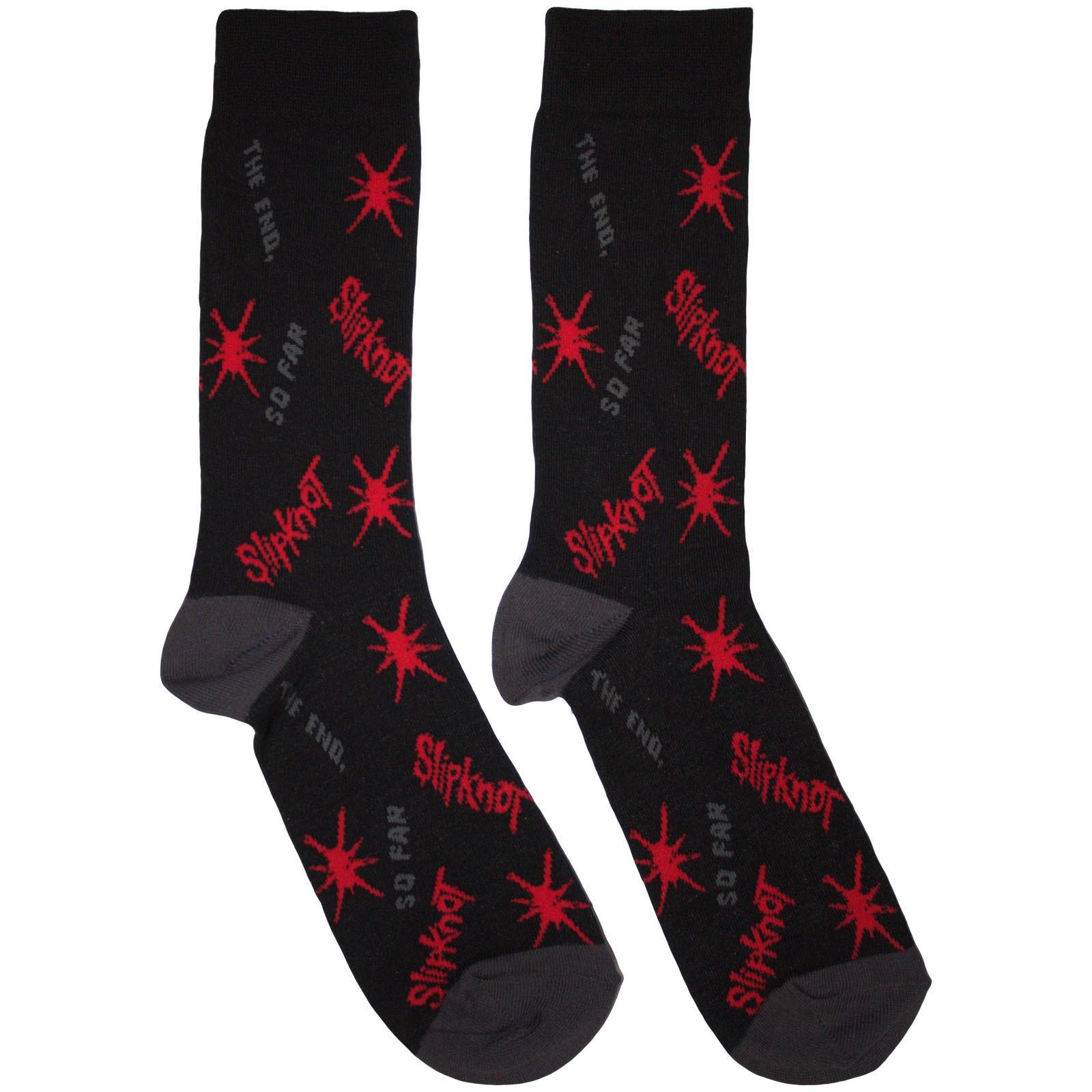 Ponožky Slipknot - All Over Print Splat The End, So Far, Unisex,Čierna,UK 7 - 11