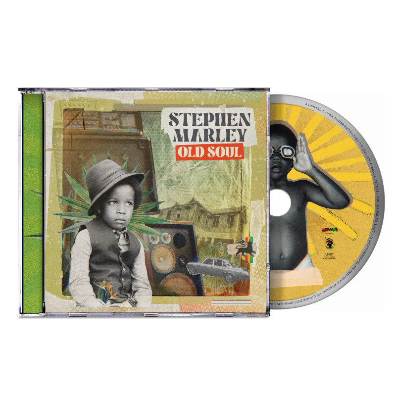 CD Stephen Marley - Old Soul