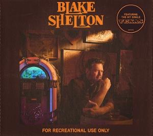 CD Blake Shelton - For Recreational Use Only