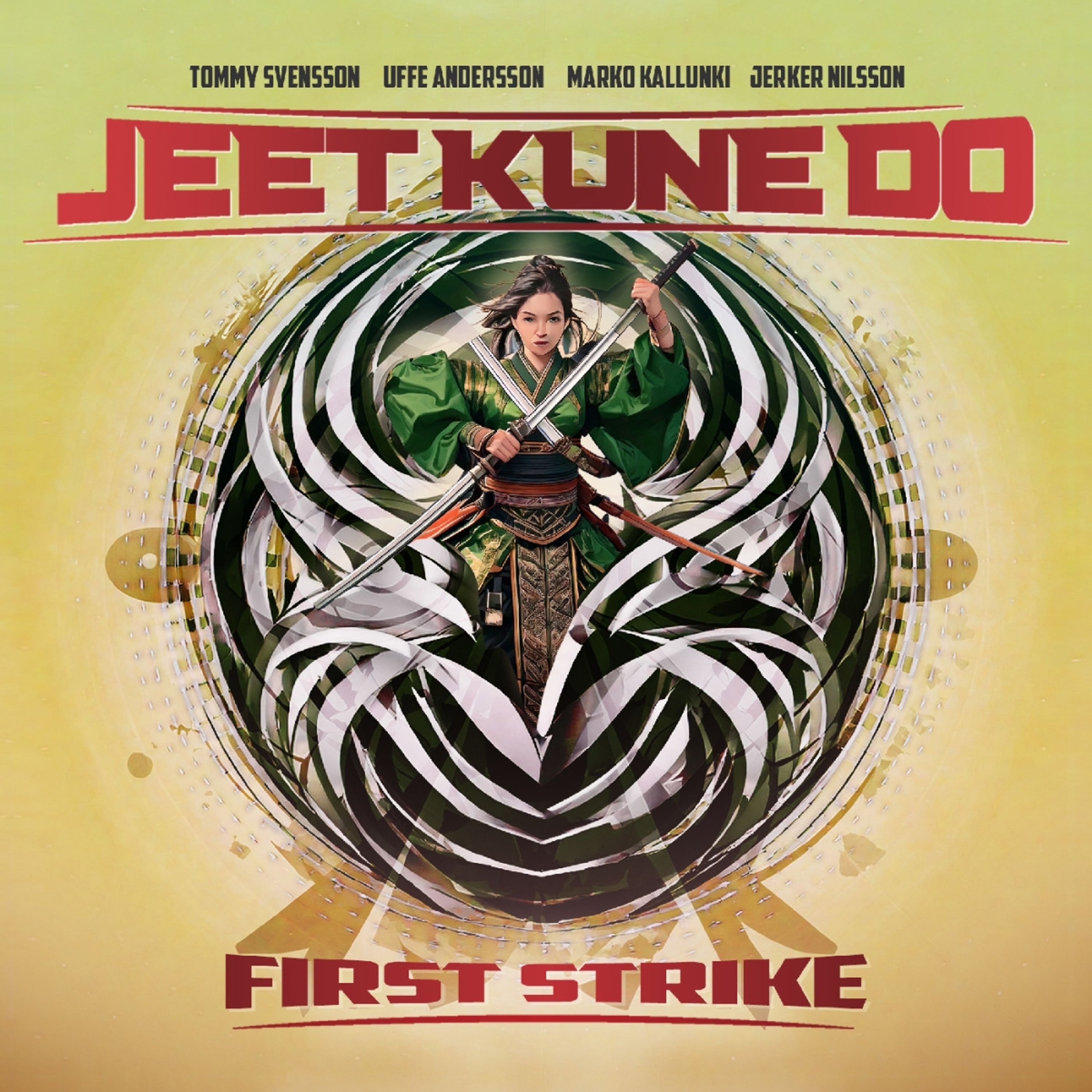 CD - JEET KUNE DO - FIRST STRIKE