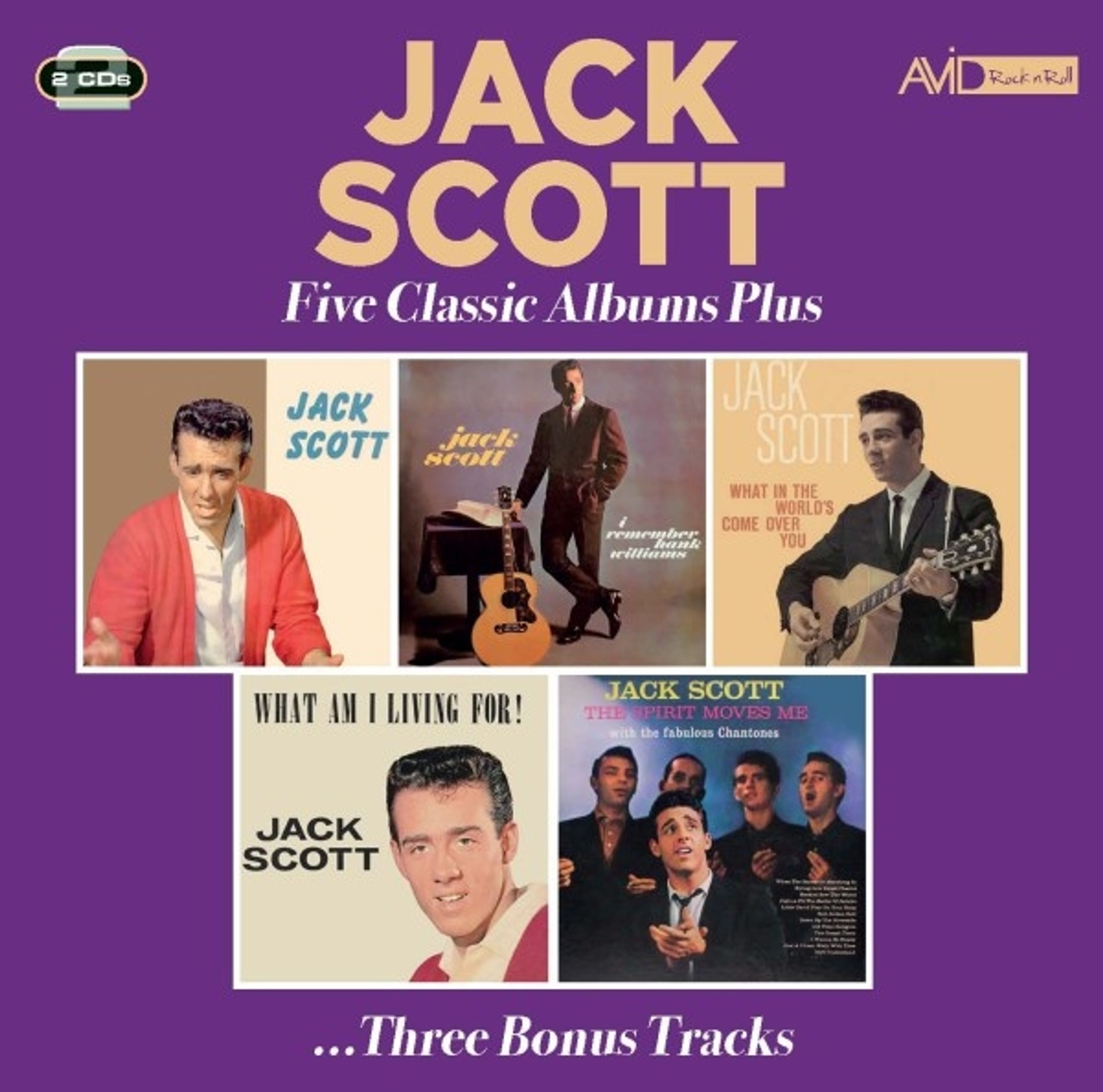 CD - FIVE CLASSIC ALBUMS PLUS