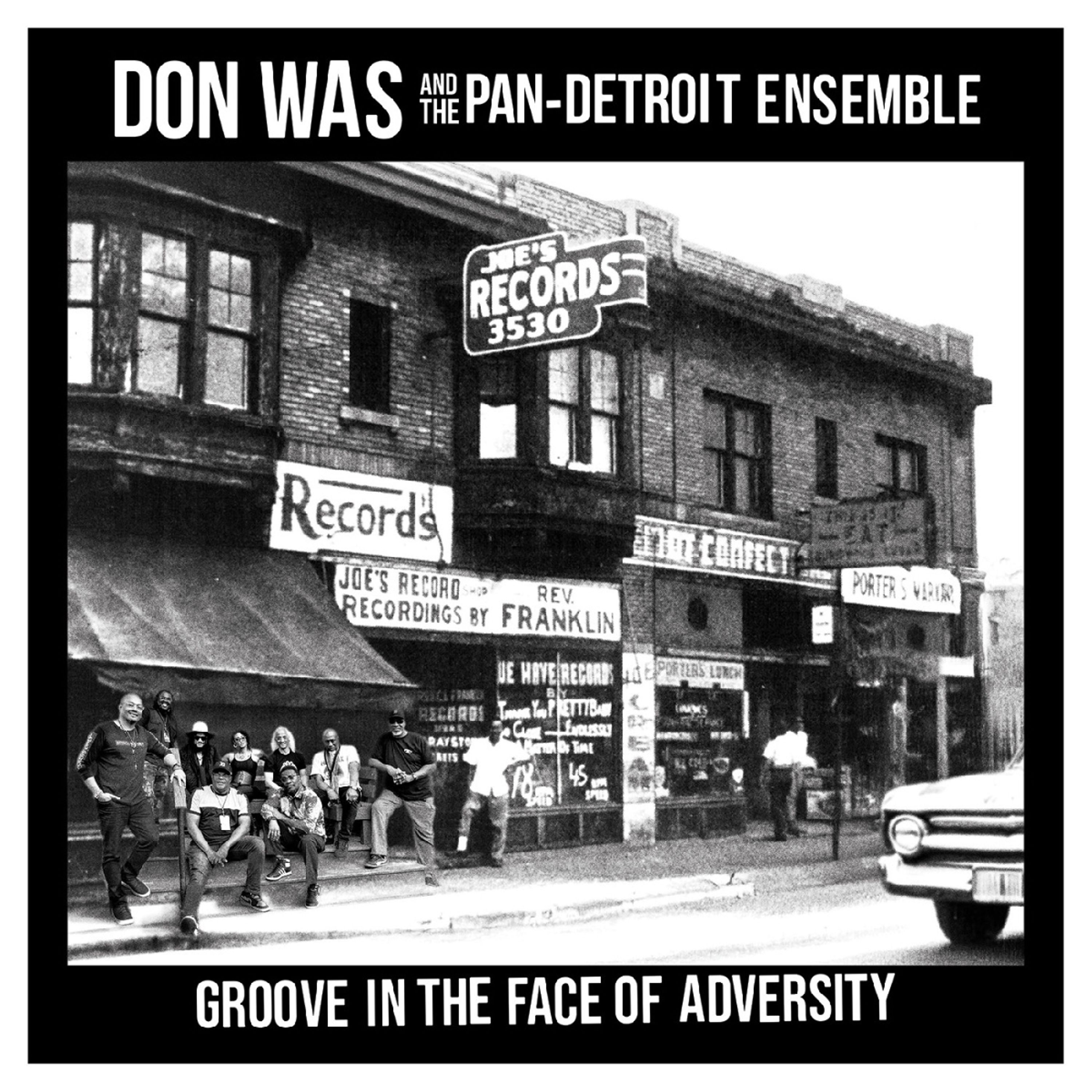 CD Don Was - GROOVE IN THE FACE OF ADVERSITY