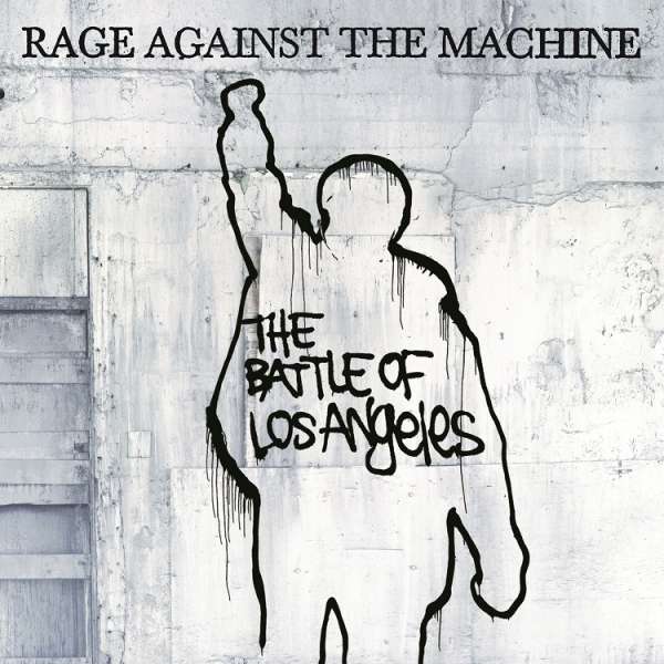 Vinyl Rage Against the Machine - Battle of Los Angeles