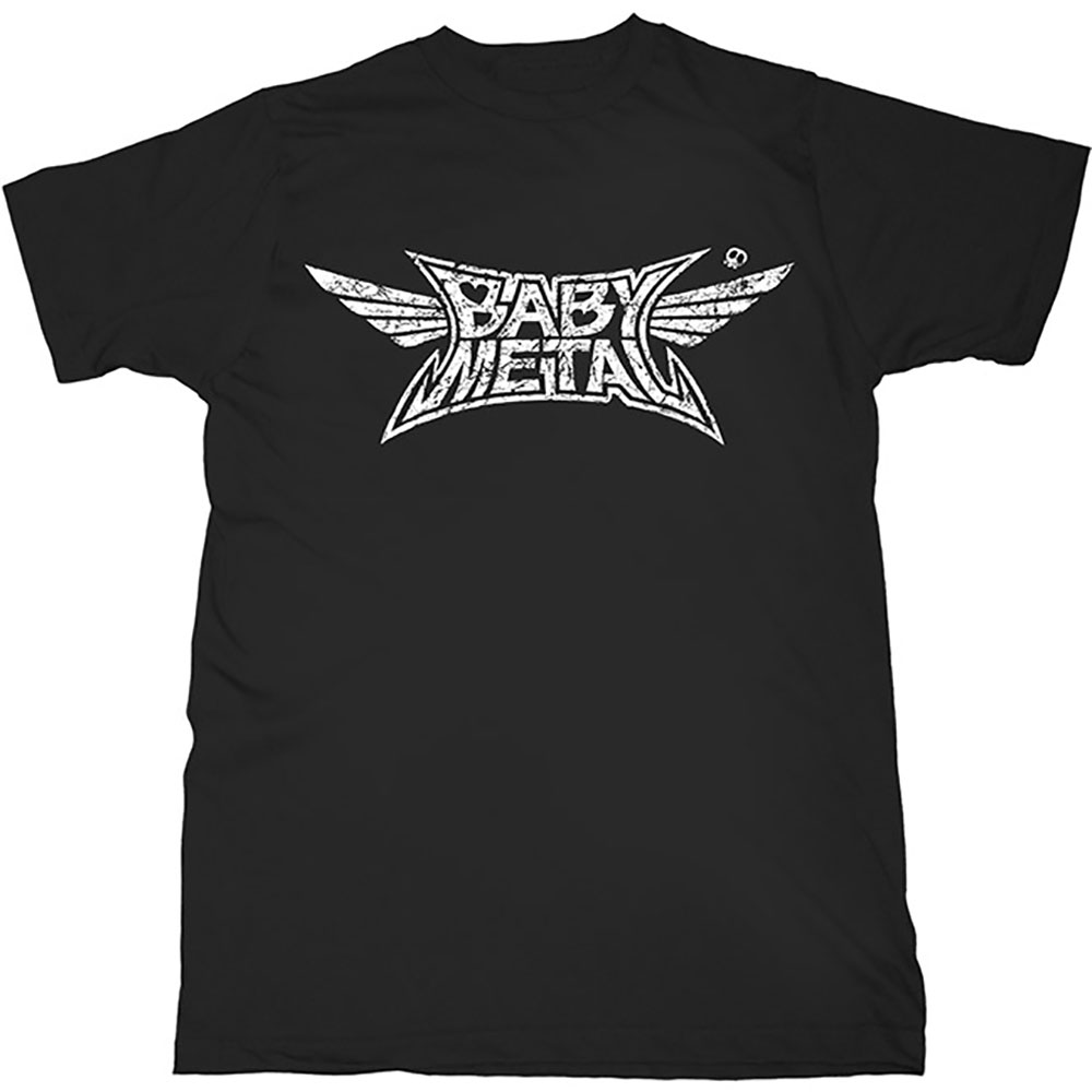 Tričko BABYMETAL - Logo, Unisex,Čierna,XXL