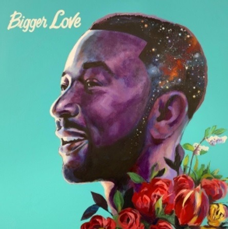 CD John Legend - Bigger Love