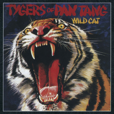 CD Tygers of Pan Tang - Wild Cat + 8